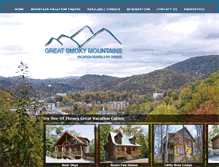 Tablet Screenshot of gsmvacationrentals.com